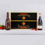 索美特紅葡萄酒世界單一品種法國奧克黃金產區