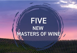 葡萄酒大師協會（IMW）新晉5名成員