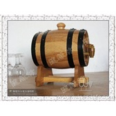 橡木桶*1.5L標準式（原色）*自釀葡萄酒專用*工藝品