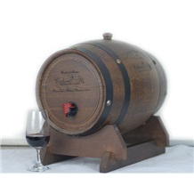 不超過千元的桶裝酒：松樹莊金古屋葡萄酒——廣州（圖）
