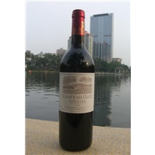古典美：波爾多奧菲莊紅葡萄酒——廣州（圖）