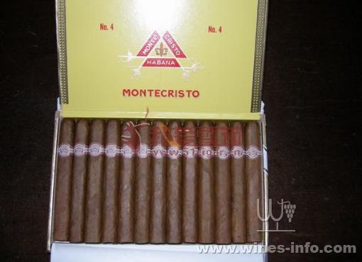 montecristo no.4 蒙特克里斯托四号雪茄