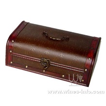 高檔紅酒盒、葡萄酒木盒、松木酒盒、紅酒包裝盒(飛展包裝）
