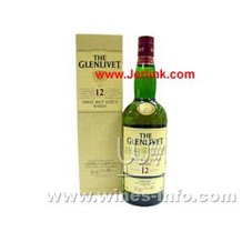 原裝進口洋酒金利（格蘭威特)12年麥芽威士忌 Glenlivet 12 Years Single Malt Whisky 70cl