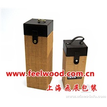 紅酒木盒、木制紅酒包裝盒、冰酒盒（上海飛展紅酒盒）