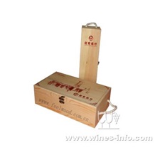 高檔葡萄酒盒、松木紅酒盒(上海飛展紅酒盒專業定做）