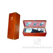 仿紅木酒盒(上海飛展紅酒盒）