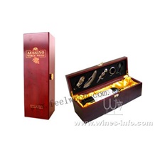 紅酒木盒、紅酒禮品盒(上海飛展包裝，專業定做，常年現貨）