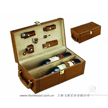 皮質紅酒盒0040、飛展皮質紅酒盒0040(飛展包裝）