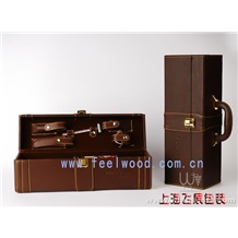 中秋紅酒禮盒005(上海飛展包裝）