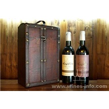 仿古紅酒盒、仿古木紅酒盒、仿古包裝酒盒、仿古木盒(飛展紅酒包裝）