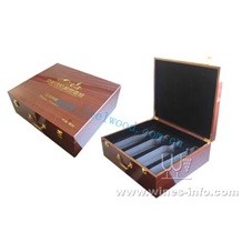 紅酒盒、酒盒、紅酒木盒、紅酒禮品盒、禮品酒盒(上海飛展紅酒盒）