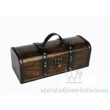 木制仿古葡萄酒盒、木質仿古高檔酒盒