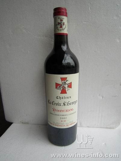 十字圣乔治chateaulacroixsaintgeorges2002