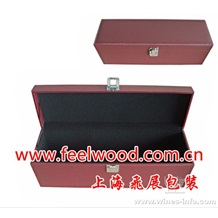 進口紅酒盒、白酒木盒、帶配件酒盒（上海飛展紅酒包裝盒2011年）