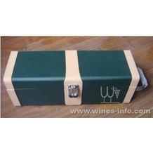仿古木紅酒盒、仿古包裝酒盒、仿古木盒（上海飛展紅酒盒2011年）
