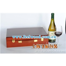 紅酒盒，葡萄酒盒，紅酒包裝，現貨供應，廠家直銷。 （飛展紅酒盒，現貨熱賣）