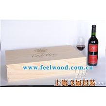 廠家直銷酒盒、黑色六支紅酒盒、皮提手紅酒皮盒、禮品盒、木盒（飛展紅酒盒)