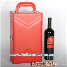 紅酒盒 木制酒盒 紅酒木盒 葡萄酒盒 紅酒包裝 （飛展現貨紅酒盒）