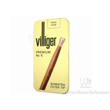威利6號雪茄 Villiger Premium No.6