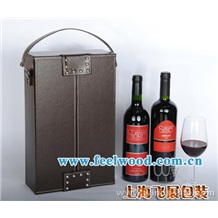 紅酒禮盒,酒盒包裝，木制紅酒盒 酒盒，禮盒套裝，葡萄酒盒 （飛展紅酒盒）