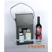 飛展紅酒禮盒 六支木盒 仿古皮酒盒 紅酒包裝盒 葡萄酒盒 高檔紅酒盒