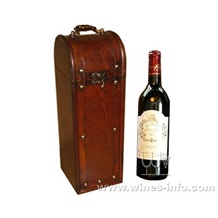 現貨紅酒盒  皮質紅酒盒 2月特價銷售