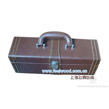 2月份 現貨供應紅酒包裝盒 松木紅酒盒  木質紅酒盒