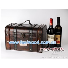 3月特價 PU高檔紅酒盒，皮質包裝紅酒盒（2013年） 紅酒盒 現貨熱賣