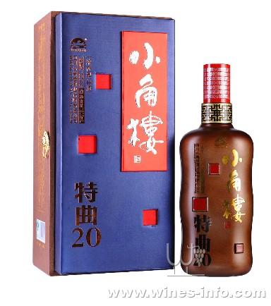 52°小角楼特曲20年500ml