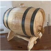 5L橡木桶美酒外衣紅酒伴侶橡木桶發酵型橡木桶