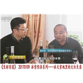福海冰谷冰葡萄酒 CCTV2生財有道 鴨綠江河谷冰葡萄酒