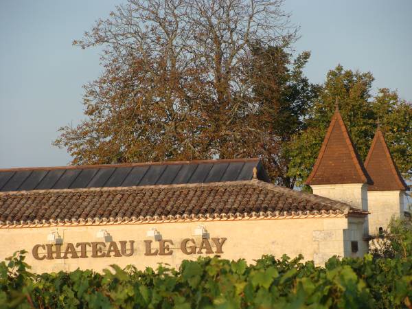 乐加酒庄chateaulegayartiguespresbordeaux