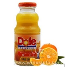 都樂橙汁250ml*24價格、批發都樂100%橙汁、上海都樂果汁經銷