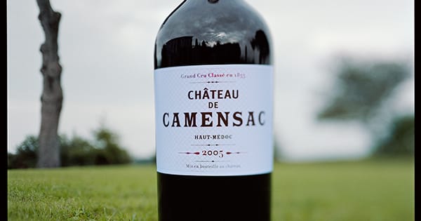 卡门萨克酒庄 chateau de camensac