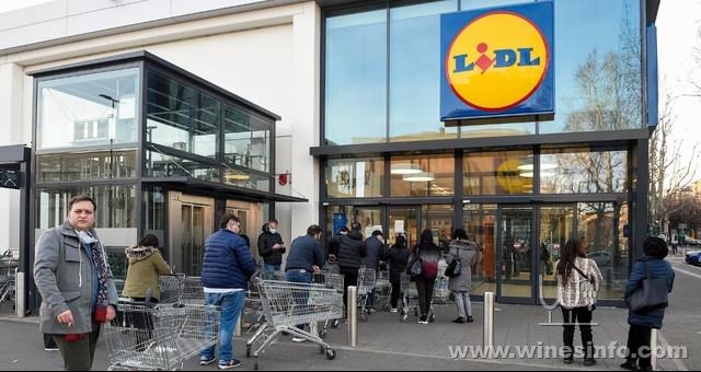 lidl超市低价销售波尔多aop葡萄酒惹争议