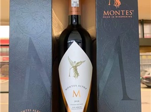 蒙特斯歐法 M  18羅漢前四，有“酒王”的稱號