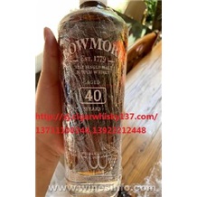 BOWMORE 波摩 40年单一麦芽苏格兰威士忌洋酒