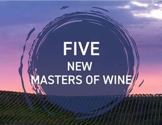 葡萄酒大师协会（IMW）新晋5名成员