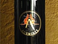 好斯文Auswines2008金牌赤霞珠干红葡萄酒