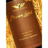 1997年澳大利亚*鹰标* Wolf blass（西拉子） Shiraz *Brown label