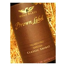 1997年澳大利亚*鹰标* Wolf blass（西拉子） Shiraz *Brown label