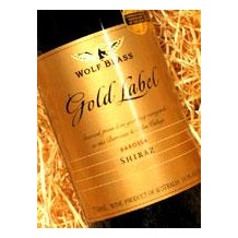 2001年澳大利亚*鹰标* Wolf blass shiraz (西拉子)* Gold label