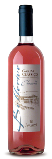 CHIARETTO BELLERIVE GARDA CLASSICO DOC