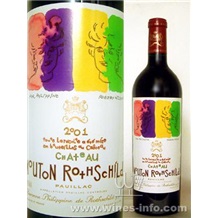 2001年木桐堡(Ch.Mouton Rothschild)