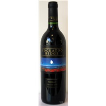 澳亚干红之Cockatoo Ridge Shiraz2004