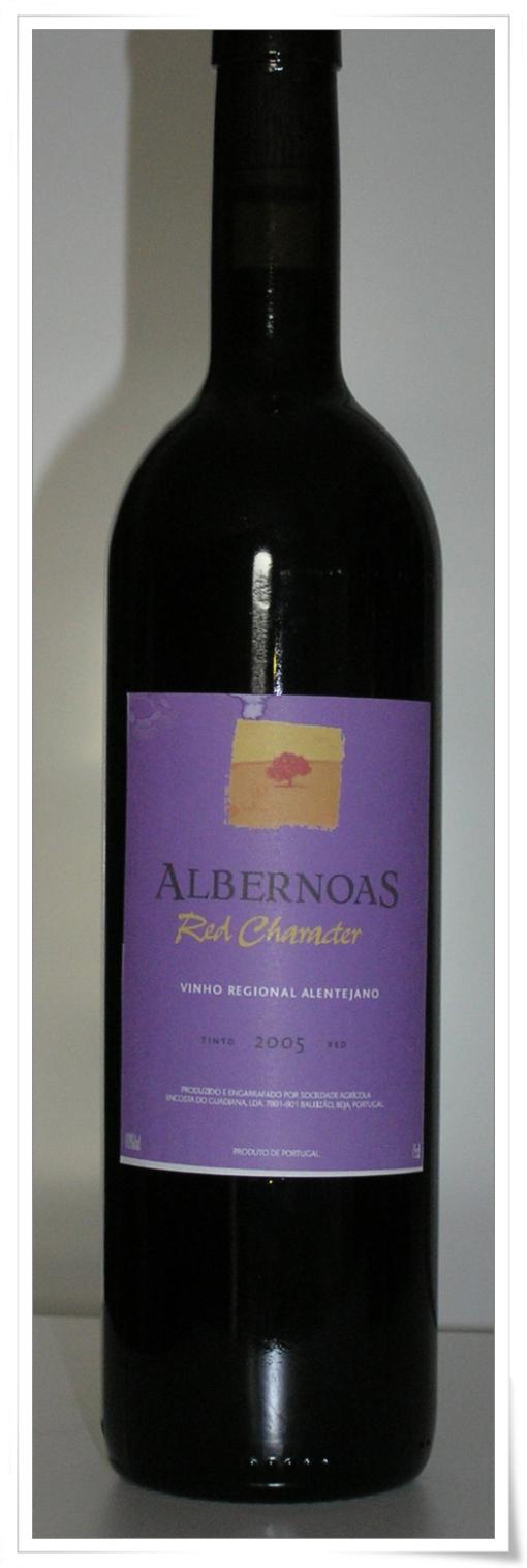 Albernoas RED Character