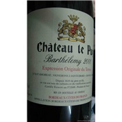 Chateau le Puy Barthelemy