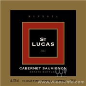 ST LUCAS CAB SAU 圣路加赤霞珠干红