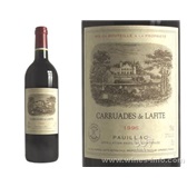 2004副牌拉菲（小拉菲古堡红 carruades de lafite）